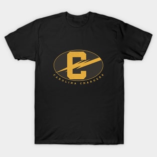 Classic Carolina Chargers Football 1981 T-Shirt